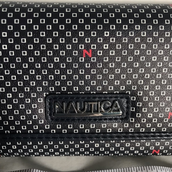 Nautica Brand New Wallet Snap Trifold - Picture 2 of 7